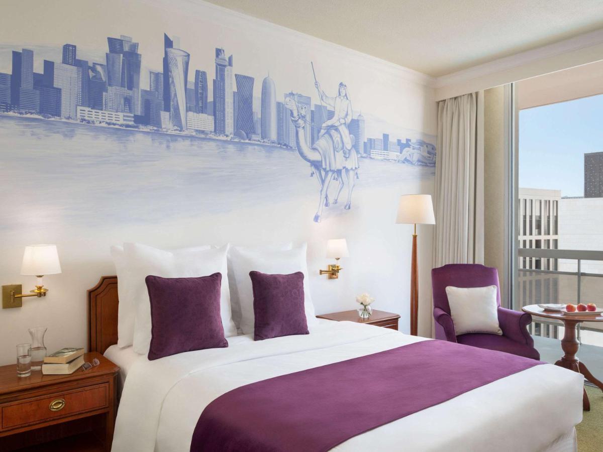 Treffen House Doha - Souq Waqif And Next To Msheireb Metro Station Hotell Eksteriør bilde