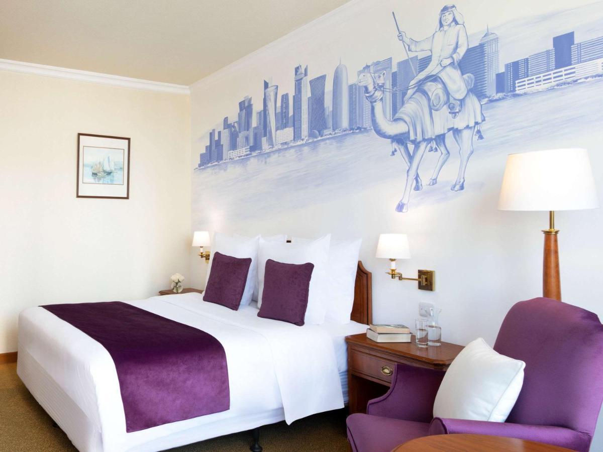 Treffen House Doha - Souq Waqif And Next To Msheireb Metro Station Hotell Eksteriør bilde