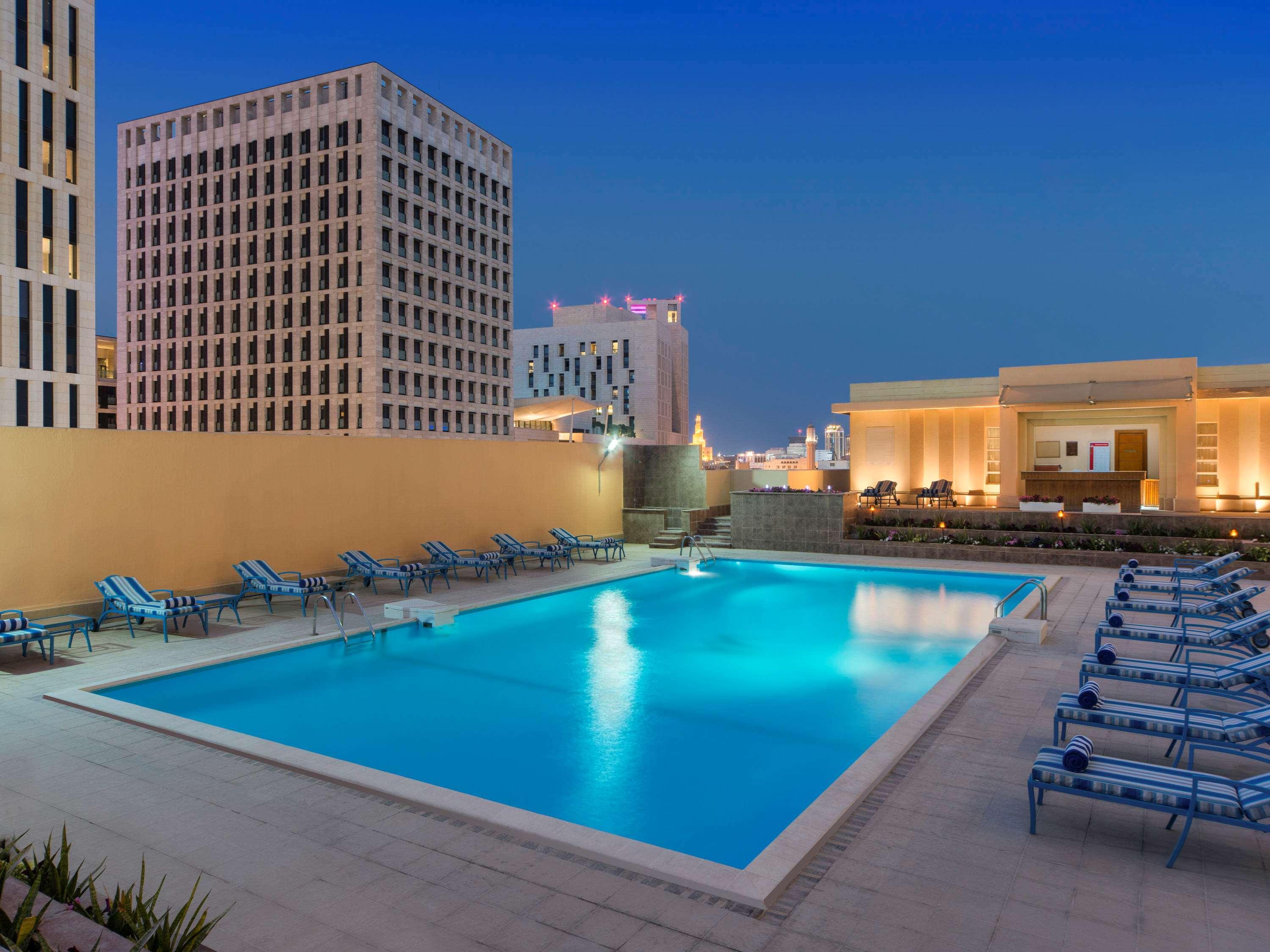 Treffen House Doha - Souq Waqif And Next To Msheireb Metro Station Hotell Eksteriør bilde